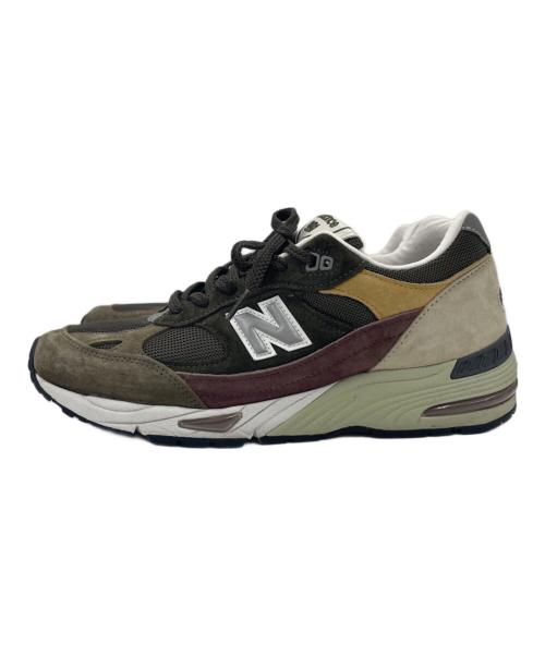 NEW BALANCE（ニューバランス）NEW BALANCE (ニューバランス) スニーカー オリーブ サイズ:26.5cmの古着・服飾アイテム