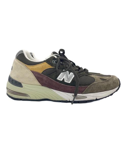 NEW BALANCE（ニューバランス）NEW BALANCE (ニューバランス) スニーカー オリーブ サイズ:26.5cmの古着・服飾アイテム