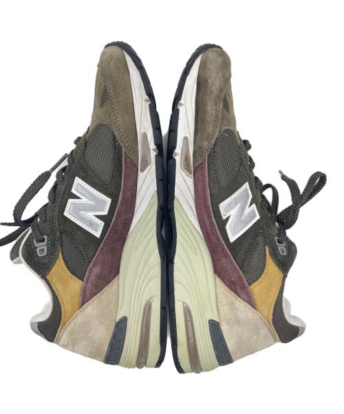 NEW BALANCE（ニューバランス）NEW BALANCE (ニューバランス) スニーカー オリーブ サイズ:26.5cmの古着・服飾アイテム