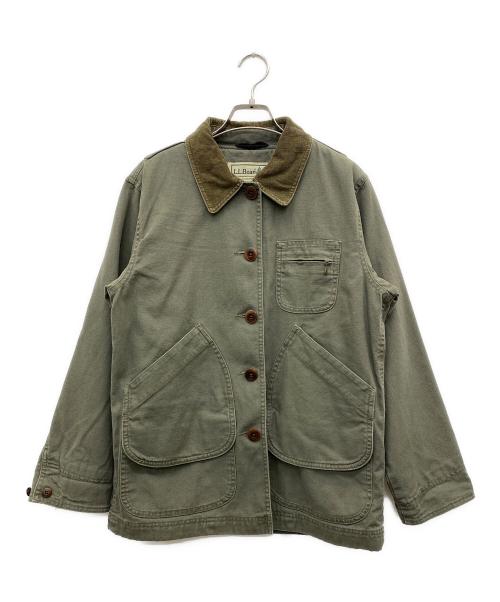 L.L.Bean（エルエルビーン）L.L.Bean (エルエルビーン) ハンティングジャケット カーキ サイズ:Ｓの古着・服飾アイテム