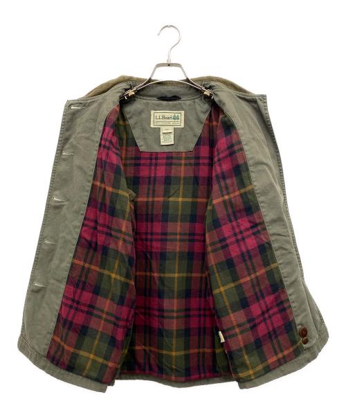 L.L.Bean（エルエルビーン）L.L.Bean (エルエルビーン) ハンティングジャケット カーキ サイズ:Ｓの古着・服飾アイテム