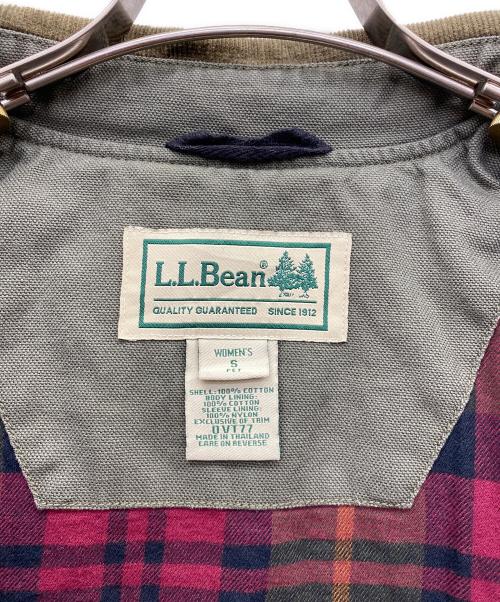L.L.Bean（エルエルビーン）L.L.Bean (エルエルビーン) ハンティングジャケット カーキ サイズ:Ｓの古着・服飾アイテム