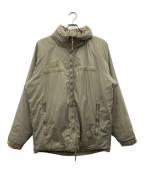 ECWCSエクワックス）の古着「LEVEL7 GENⅢ プリマロフトジャケット」｜グレー