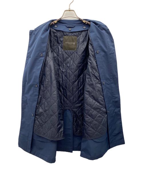 MACKINTOSH（マッキントッシュ）MACKINTOSH (マッキントッシュ) コート ブルー サイズ:42の古着・服飾アイテム
