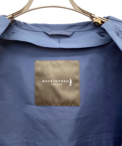 MACKINTOSH（マッキントッシュ）MACKINTOSH (マッキントッシュ) コート ブルー サイズ:42の古着・服飾アイテム
