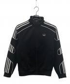 adidasアディダス）の古着「フレイムストライクトラックジャケット」｜ブラック