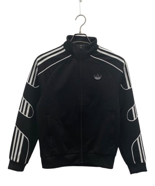 adidas（アディダス）adidas (アディダス) フレイムストライクトラックジャケット ブラック サイズ:XSの古着・服飾アイテム