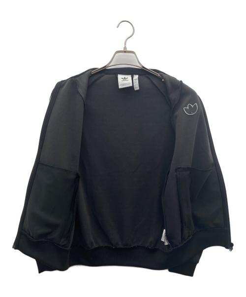 adidas（アディダス）adidas (アディダス) フレイムストライクトラックジャケット ブラック サイズ:XSの古着・服飾アイテム
