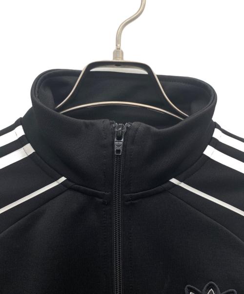 adidas（アディダス）adidas (アディダス) フレイムストライクトラックジャケット ブラック サイズ:XSの古着・服飾アイテム