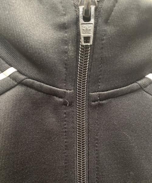 adidas（アディダス）adidas (アディダス) フレイムストライクトラックジャケット ブラック サイズ:XSの古着・服飾アイテム