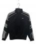 adidas（アディダス）の古着「フレイムストライクトラックジャケット」｜ブラック