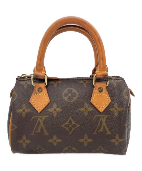 LOUIS VUITTON（ルイ ヴィトン）LOUIS VUITTON (ルイ ヴィトン) ハンドバッグ ブラウンの古着・服飾アイテム