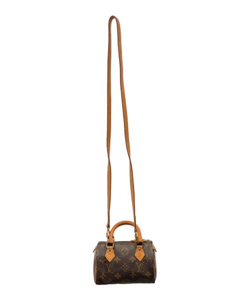 LOUIS VUITTON（ルイ ヴィトン）LOUIS VUITTON (ルイ ヴィトン) ハンドバッグ ブラウンの古着・服飾アイテム