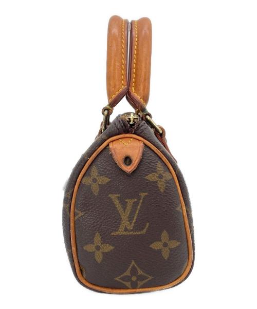 LOUIS VUITTON（ルイ ヴィトン）LOUIS VUITTON (ルイ ヴィトン) ハンドバッグ ブラウンの古着・服飾アイテム