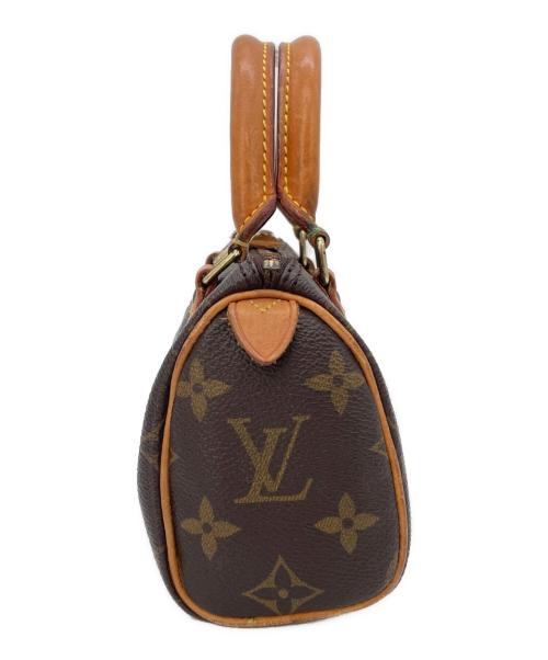 LOUIS VUITTON（ルイ ヴィトン）LOUIS VUITTON (ルイ ヴィトン) ハンドバッグ ブラウンの古着・服飾アイテム