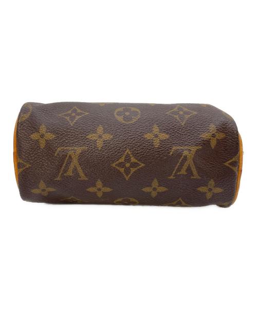 LOUIS VUITTON（ルイ ヴィトン）LOUIS VUITTON (ルイ ヴィトン) ハンドバッグ ブラウンの古着・服飾アイテム