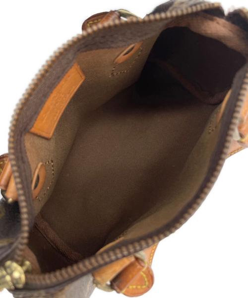 LOUIS VUITTON（ルイ ヴィトン）LOUIS VUITTON (ルイ ヴィトン) ハンドバッグ ブラウンの古着・服飾アイテム
