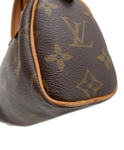 LOUIS VUITTON（ルイ ヴィトン）LOUIS VUITTON (ルイ ヴィトン) ハンドバッグ ブラウンの古着・服飾アイテム