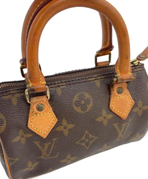 LOUIS VUITTON（ルイ ヴィトン）LOUIS VUITTON (ルイ ヴィトン) ハンドバッグ ブラウンの古着・服飾アイテム