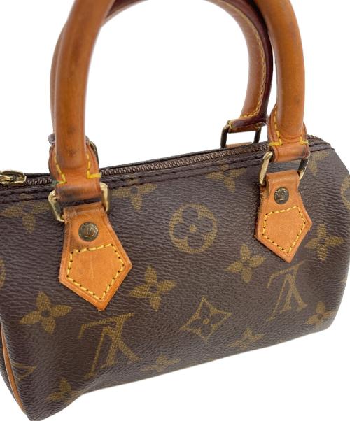 LOUIS VUITTON（ルイ ヴィトン）LOUIS VUITTON (ルイ ヴィトン) ハンドバッグ ブラウンの古着・服飾アイテム