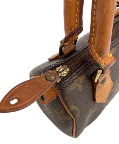 LOUIS VUITTON（ルイ ヴィトン）LOUIS VUITTON (ルイ ヴィトン) ハンドバッグ ブラウンの古着・服飾アイテム