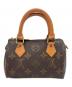 LOUIS VUITTON（ルイ ヴィトン）の古着「ハンドバッグ」｜ブラウン