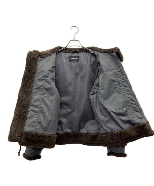 AVIREX（アヴィレックス）AVIREX (アヴィレックス) TOP GUN RETRO BOA B-3 ブラウン サイズ:Mの古着・服飾アイテム