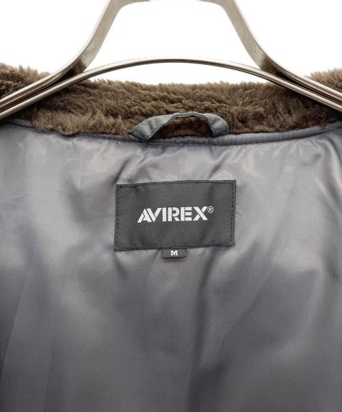 AVIREX（アヴィレックス）AVIREX (アヴィレックス) TOP GUN RETRO BOA B-3 ブラウン サイズ:Mの古着・服飾アイテム