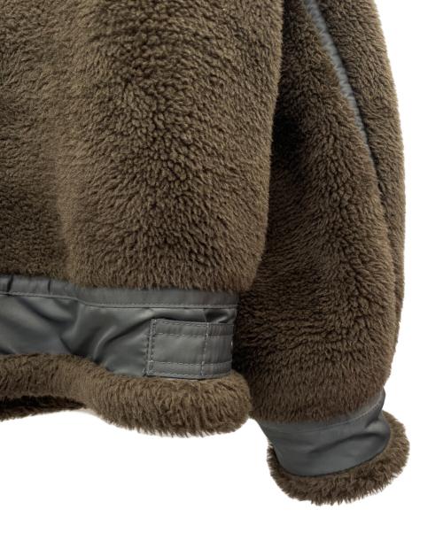 AVIREX（アヴィレックス）AVIREX (アヴィレックス) TOP GUN RETRO BOA B-3 ブラウン サイズ:Mの古着・服飾アイテム