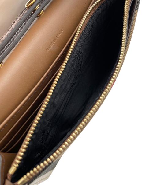 BURBERRY（バーバリー）BURBERRY (バーバリー) ショルダーバッグ ブラウンの古着・服飾アイテム