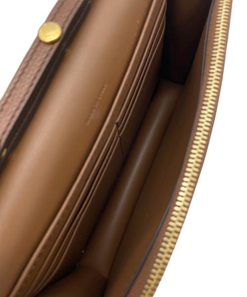 BURBERRY（バーバリー）BURBERRY (バーバリー) ショルダーバッグ ブラウンの古着・服飾アイテム