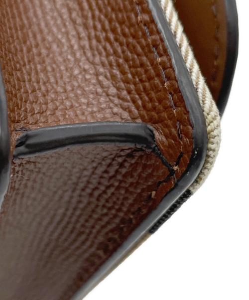 BURBERRY（バーバリー）BURBERRY (バーバリー) ショルダーバッグ ブラウンの古着・服飾アイテム