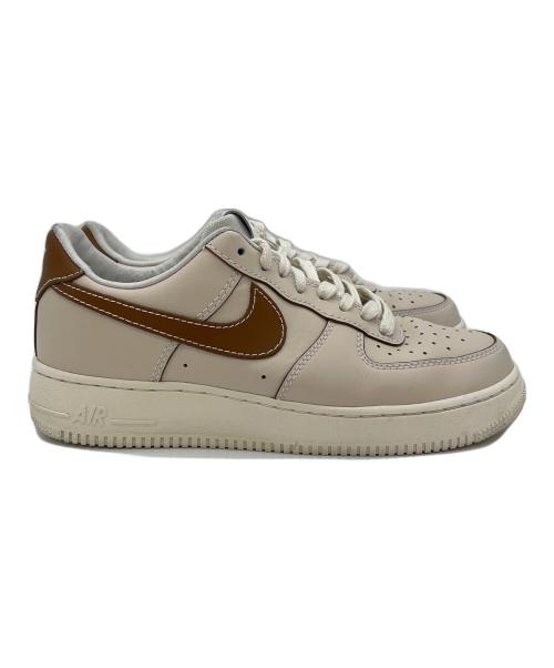 NIKE（ナイキ）NIKE (ナイキ) AIR FORCE1 07 ホワイト×ブラウン サイズ:26.5cmの古着・服飾アイテム