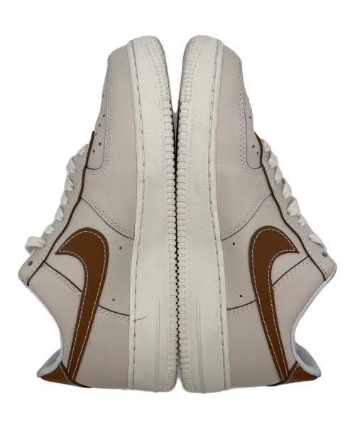 NIKE（ナイキ）NIKE (ナイキ) AIR FORCE1 07 ホワイト×ブラウン サイズ:26.5cmの古着・服飾アイテム