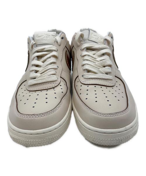 NIKE（ナイキ）NIKE (ナイキ) AIR FORCE1 07 ホワイト×ブラウン サイズ:26.5cmの古着・服飾アイテム