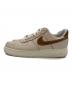 NIKE (ナイキ) AIR FORCE1 07 ホワイト×ブラウン サイズ:26.5cm：12000円