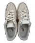 中古・古着 NIKE (ナイキ) AIR FORCE1 07 ホワイト×ブラウン サイズ:26.5cm：12000円