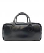 COMME des GARCONSコムデギャルソン）の古着「スクエアボストンステアバッグ」｜ブラック