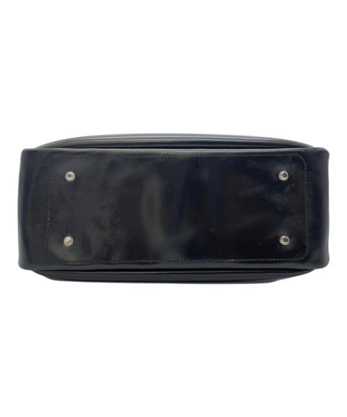 COMME des GARCONS（コムデギャルソン）COMME des GARCONS (コムデギャルソン) スクエアボストンステアバッグ ブラックの古着・服飾アイテム