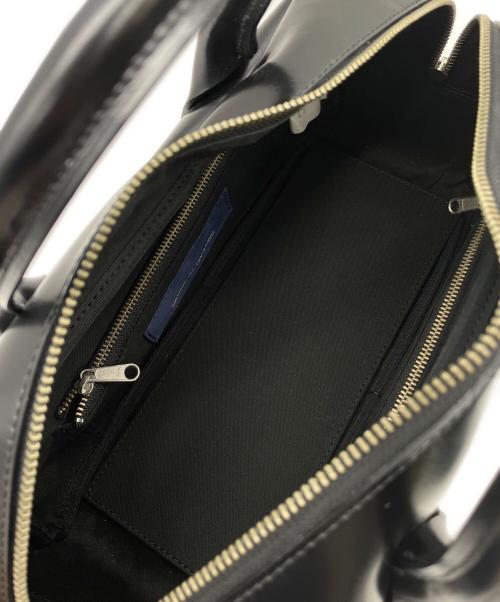 COMME des GARCONS（コムデギャルソン）COMME des GARCONS (コムデギャルソン) スクエアボストンステアバッグ ブラックの古着・服飾アイテム