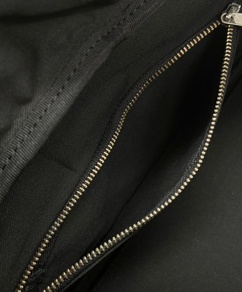 COMME des GARCONS（コムデギャルソン）COMME des GARCONS (コムデギャルソン) スクエアボストンステアバッグ ブラックの古着・服飾アイテム