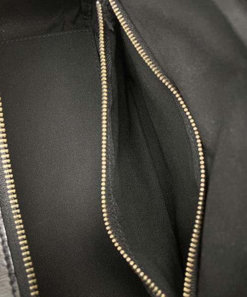 COMME des GARCONS（コムデギャルソン）COMME des GARCONS (コムデギャルソン) スクエアボストンステアバッグ ブラックの古着・服飾アイテム