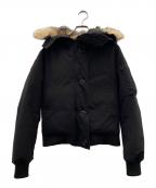 CANADA GOOSEカナダグース）の古着「LABRADOR BOMBER」｜ブラック