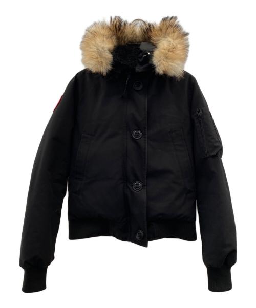 CANADA GOOSE（カナダグース）CANADA GOOSE (カナダグース) LABRADOR BOMBER ブラック サイズ:Ｓの古着・服飾アイテム