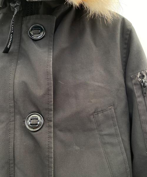 CANADA GOOSE（カナダグース）CANADA GOOSE (カナダグース) LABRADOR BOMBER ブラック サイズ:Ｓの古着・服飾アイテム