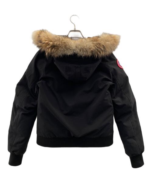 CANADA GOOSE（カナダグース）CANADA GOOSE (カナダグース) LABRADOR BOMBER ブラック サイズ:Ｓの古着・服飾アイテム