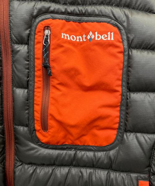 mont-bell（モンベル）mont-bell (モンベル) コロラドパーカ オレンジ×グレー サイズ:Mの古着・服飾アイテム