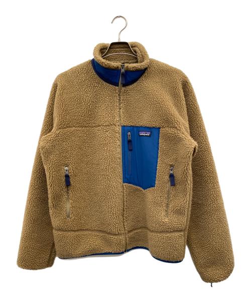 Patagonia（パタゴニア）Patagonia (パタゴニア) クラシック・レトロX・ジャケット ベージュ サイズ:Ｍの古着・服飾アイテム