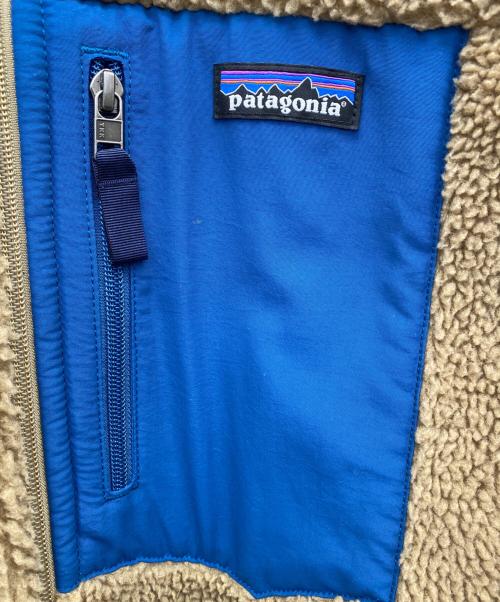 Patagonia（パタゴニア）Patagonia (パタゴニア) クラシック・レトロX・ジャケット ベージュ サイズ:Ｍの古着・服飾アイテム
