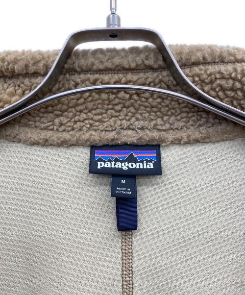 Patagonia（パタゴニア）Patagonia (パタゴニア) クラシック・レトロX・ジャケット ベージュ サイズ:Ｍの古着・服飾アイテム